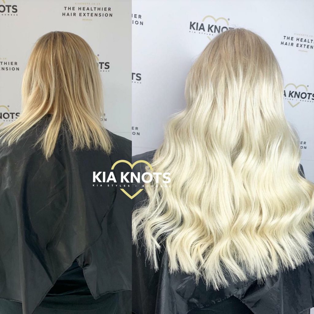 Hair Extensions Manchester Brazilian Knots Remy Hair Extensions in Manchester