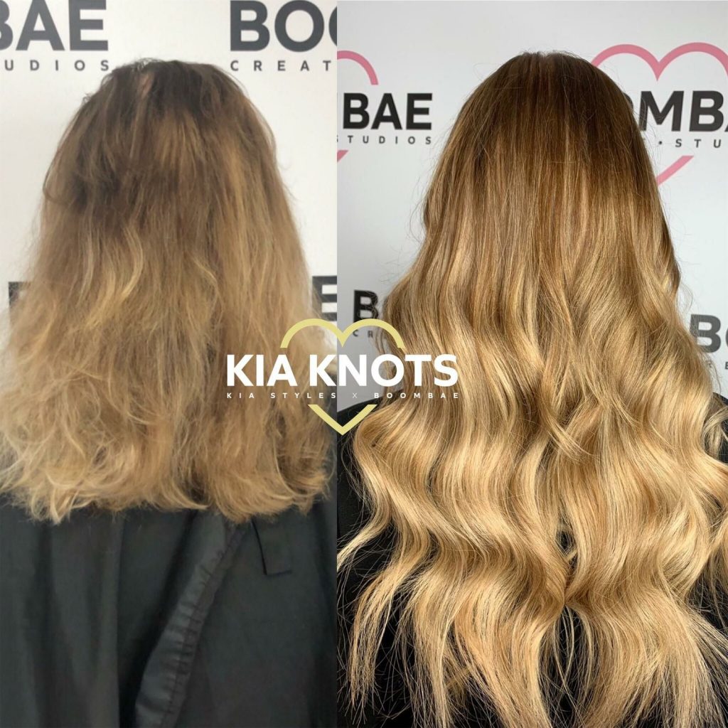 Hair Extensions Manchester Brazilian Knots Remy Hair Extensions in Manchester