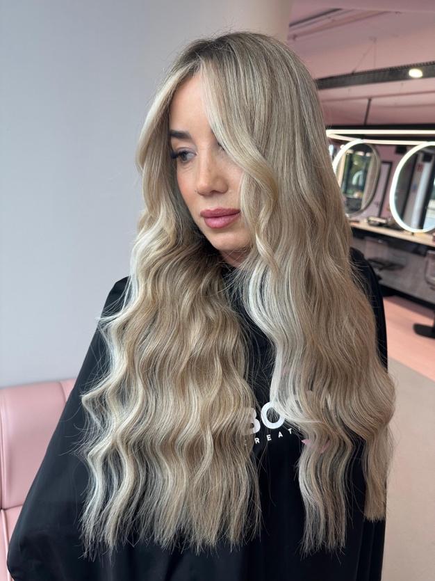 Boombae Hair Salon Manchester and Dublin|Micro and Nano Bonds Hair Extensions
