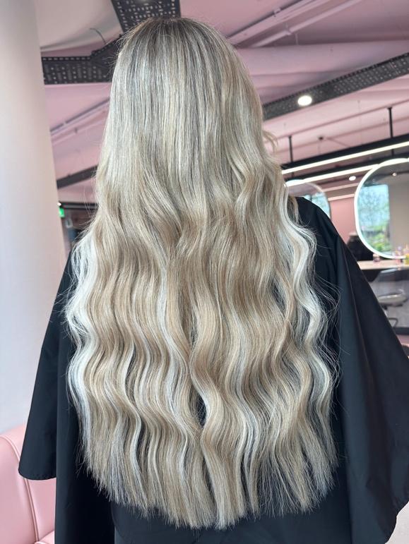 Boombae Hair Salon Manchester and Dublin|Micro and Nano Bonds Hair Extensions