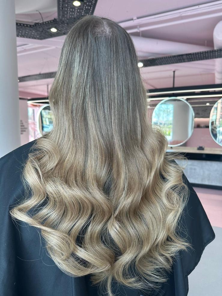 Boombae Hair Salon Manchester and Dublin|Micro and Nano Bonds Hair Extensions