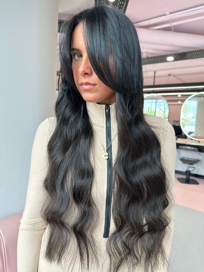 Boombae Hair Salon Manchester and Dublin|Micro and Nano Bonds Hair Extensions
