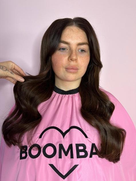 Boombae Hair Salon Manchester and Dublin|Kia Weave Hair Extensions